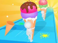 Ice Cream Stack Runner image